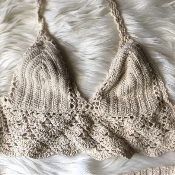 Knit Crop Top - Picture 2 of 4